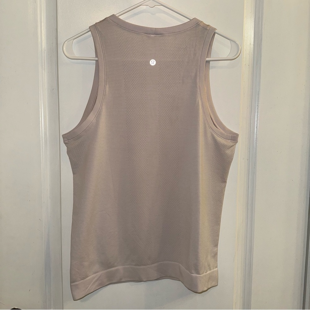 Lululemon Swiftly Breeze Tank Relaxed Fit Pink Glow - Picture 3 of 10